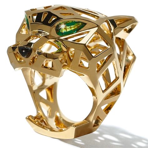 cartier panther jewelry collection.